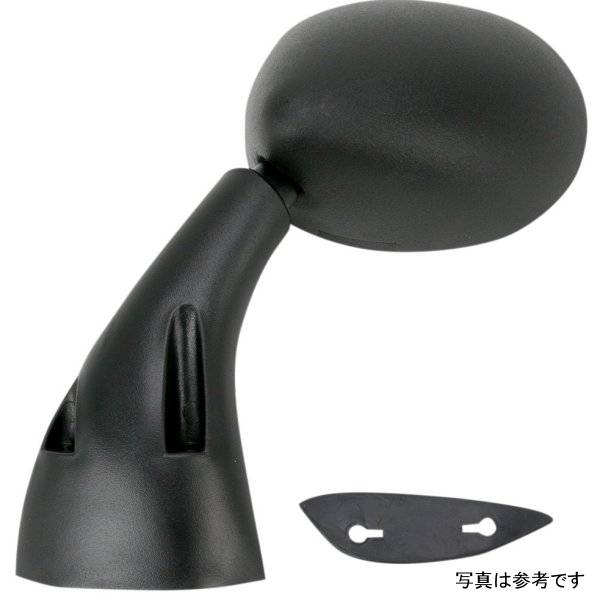 ミラー 補修用 88年-97年 カタナ GSX750F、GSX600F 黒