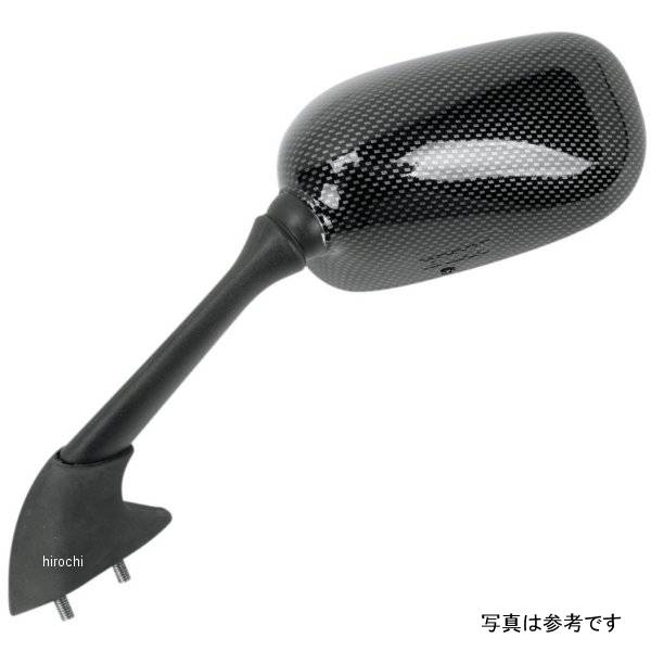 ミラー 補修用 04年-06年 YZF-R1 カーボン