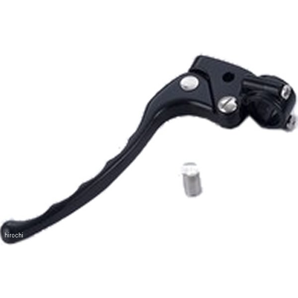 クラッチレバー アセンブリ セブンティーズ 7/8インチ 黒