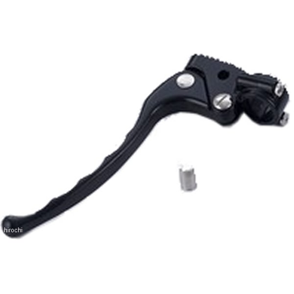 クラッチレバー セブンティーズ アセンブリ 1インチ 黒