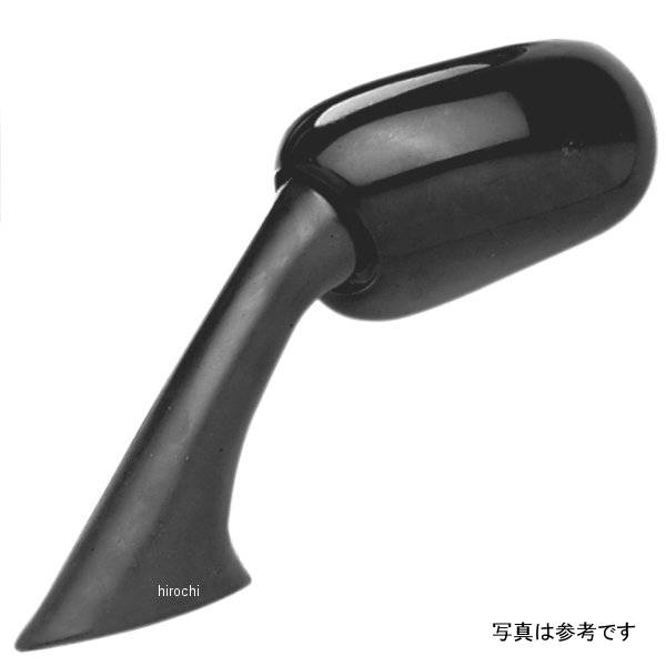 ミラー 補修用 90年-99年 CBR、VFR 黒