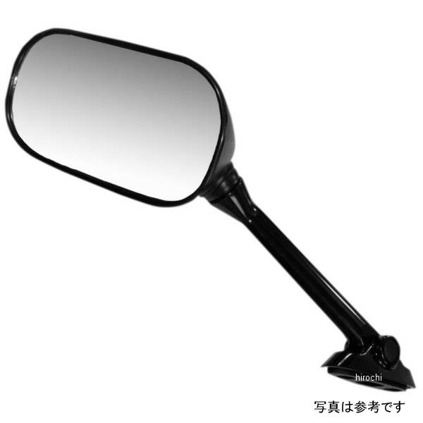 ミラー 補修用 04年-07年 スズキ GS500F 黒