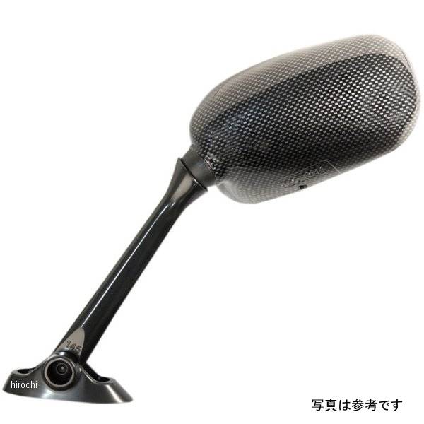 ミラー 補修用 03年-09年 スズキ GS500 カーボン