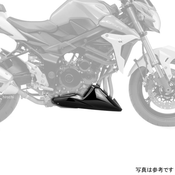 アンダーカウル 11年-16年 GSR750 無塗装