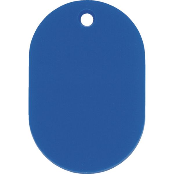 小判札(無地札) 青 45×30mm スチロール樹脂