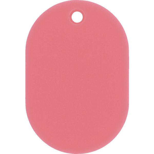 小判札(無地札) ピンク 45×30mm スチロール樹脂