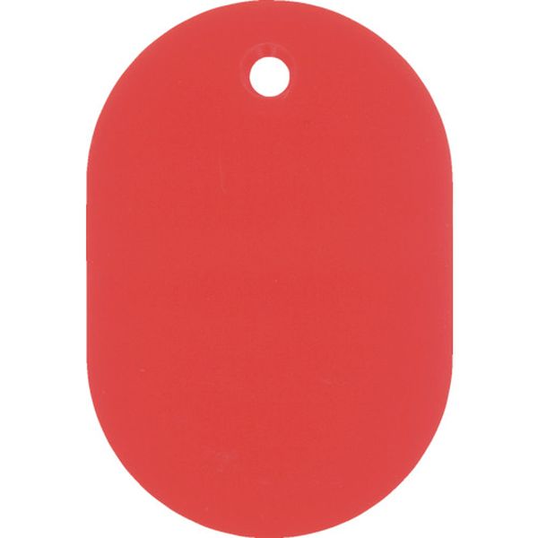 小判札(無地札) 赤 60×40mm スチロール樹脂