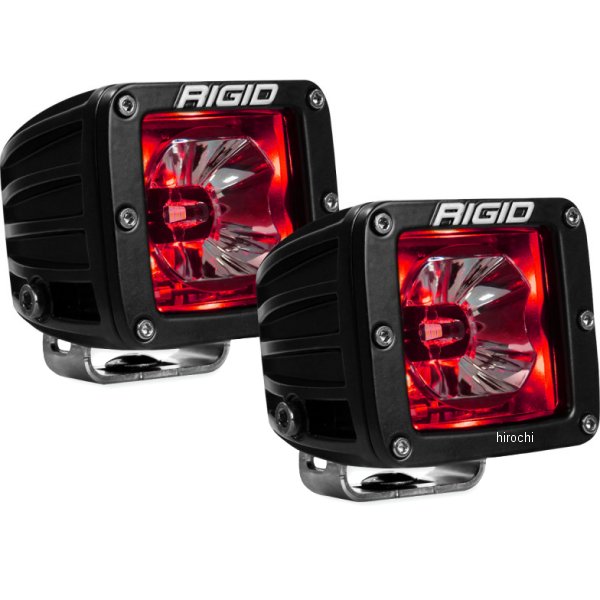 ライト ラジアルポッド 赤 1個売り