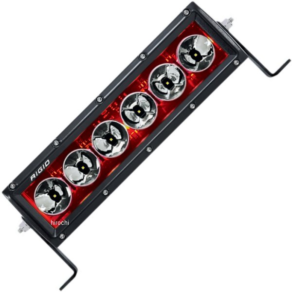 【セール特価】 ライト RADIANCE PLS 赤 10インチ(254mm)