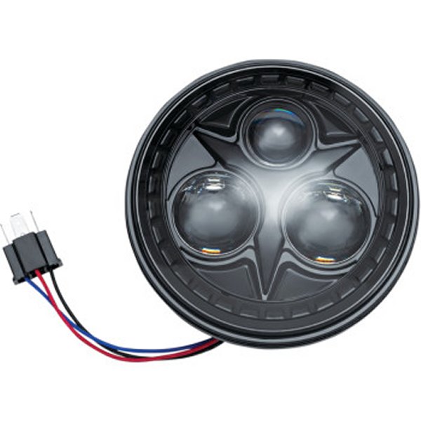 LED ヘッドライト 5.75インチ Orbit