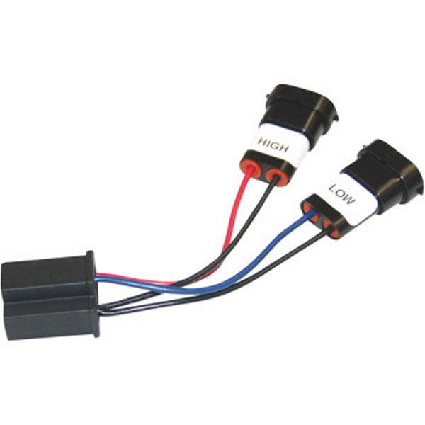 ハーレー純正 LEDヘッドランプアダプターハーネス 14年以降 FLHR