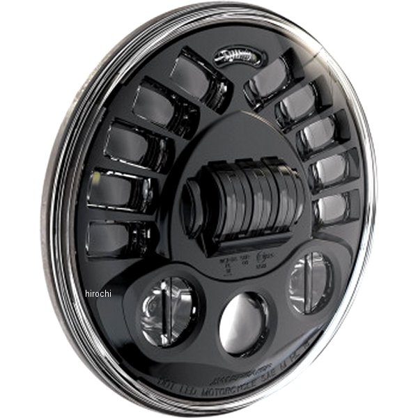 ヘッドライト PB アダプター 5.75黒