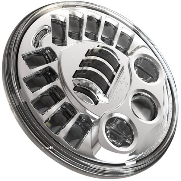 ヘッドライト PB アダプター 5.75クローム