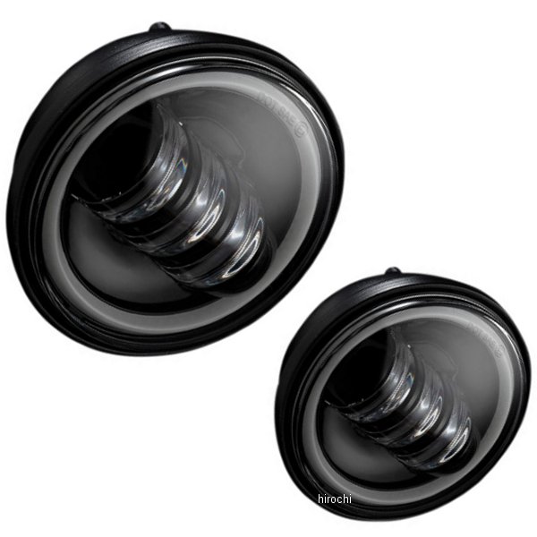 パッシングランプ 4.5"ProGLOW 黒