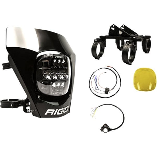 ヘッドライト キット Adapt XE Moto LEDライト 黒