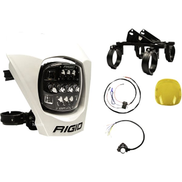 ヘッドライト キット Adapt XE Moto LEDライト 白