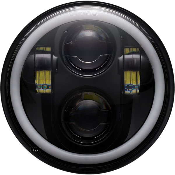 ヘッドライト PG 5.75"HALO B