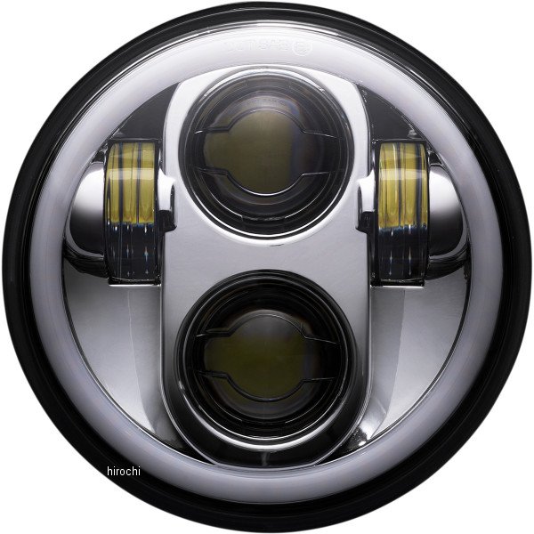 ヘッドライト PG 5.75"HALO C