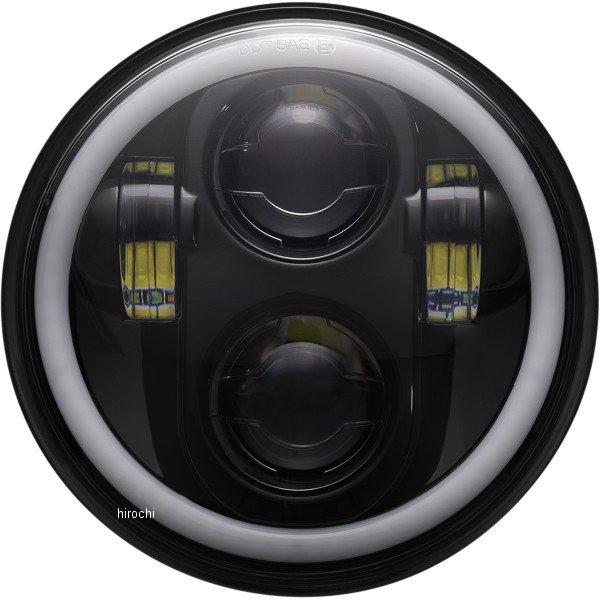 ヘッドライト PG 5.75"HALO B