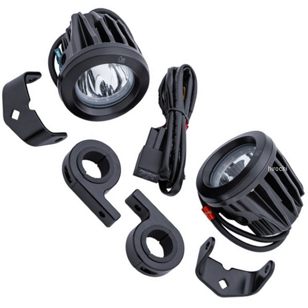 LIGHTS TAC-10 1.25"MNT BL