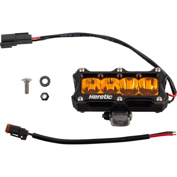 LEDスポット/フラッドライト 4インチ 黒