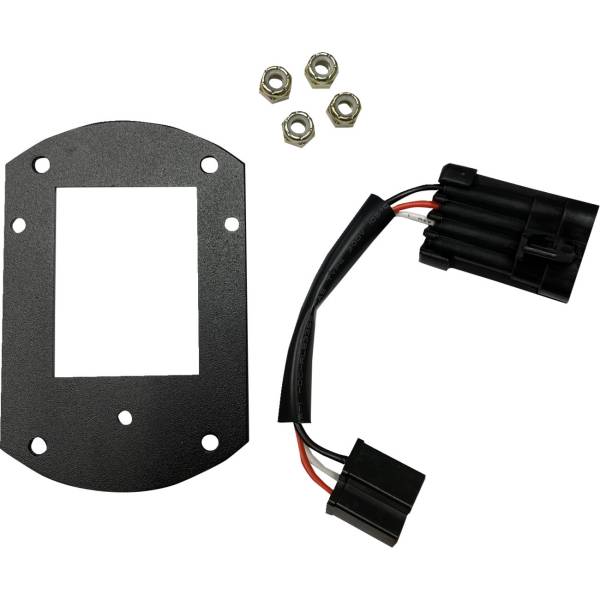 ProBEAM ヘッドライト取付キット 22年-24年 ハーレー FXLRST 黒