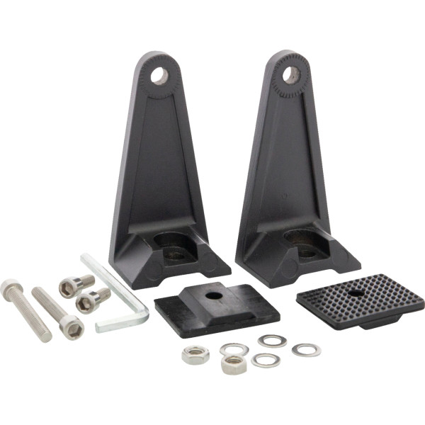 ライトバー取り付けブラケット 黒