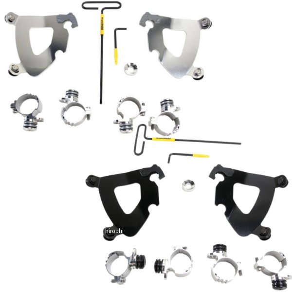 取付金具 フェアリング ガントレット用 11年以降 XL883L