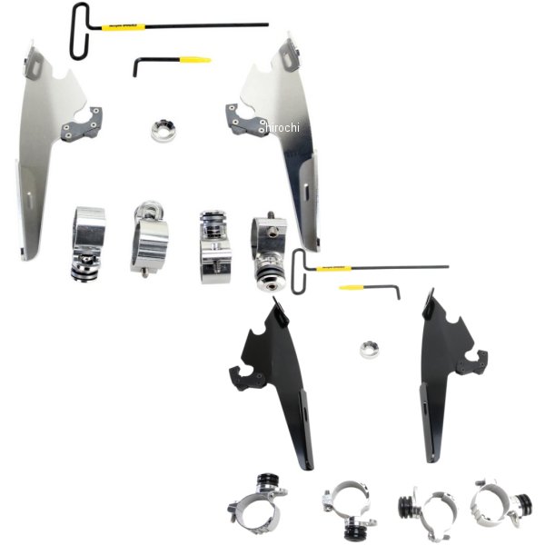 取付金具バットウィングフェアリング用 11年以降 XL883L