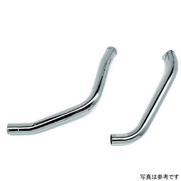 純正ルックエキパイ1 84年-99年 ソフテイル 黒