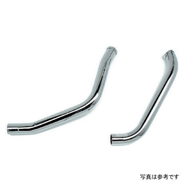 純正ルックエキパイ3 07年-17年 ソフテイル クローム