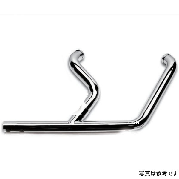 2-1ヘッドパイプ O2ボス付 07年-17年 ソフテイル クローム