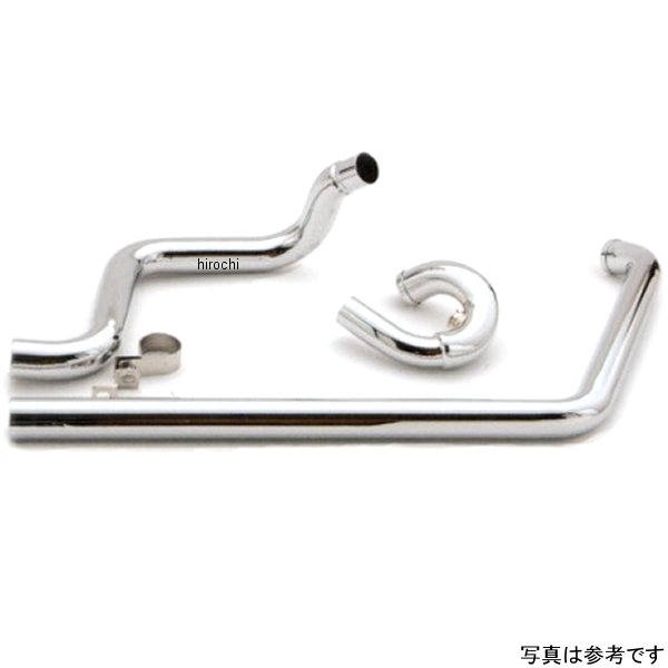 2IN2独立ヘッドパイプ 00年-06年 ソフテイル クローム