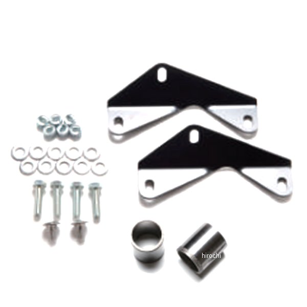 ブラスマフラー取り付けステー ガスケット付き 17年以降 スポーツスター