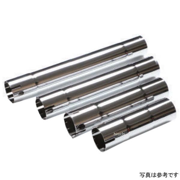 延長パイプ350ミリ メッキ