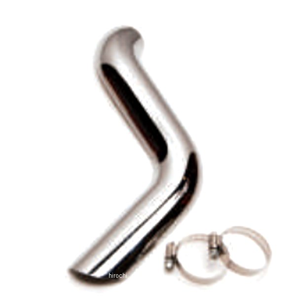 ヒートガード 2-1用 リア側 84年-17年 ソフテイル メッキ