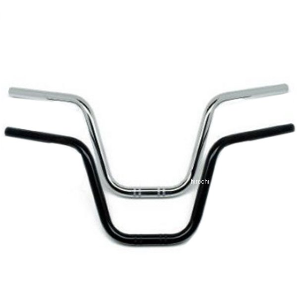 ベビーエイプハンドル 1インチ ディンプル有 黒