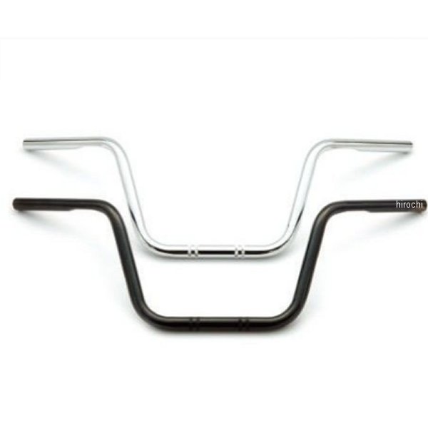 ワイドベビーエイプハンドル 1.25インチ クローム