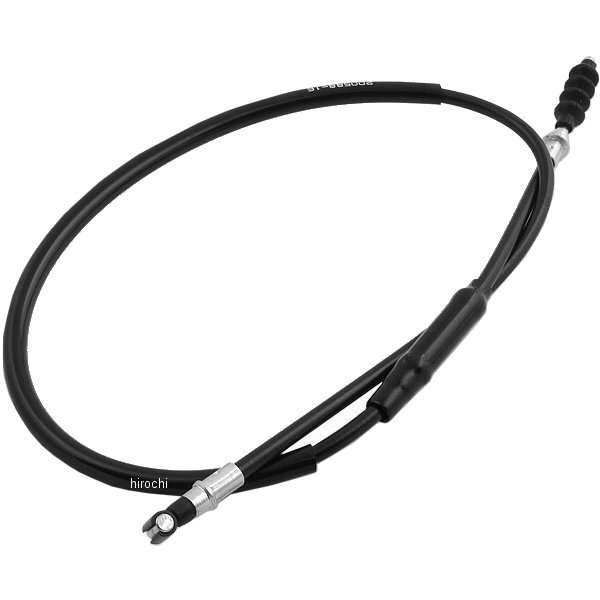 クラッチケーブル 12V モンキー、ゴリラ 50mm ロング 黒