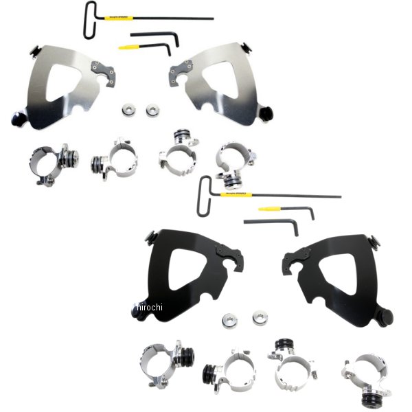 取付金具 フェアリング ガントレット用 11年以降 XL1200C