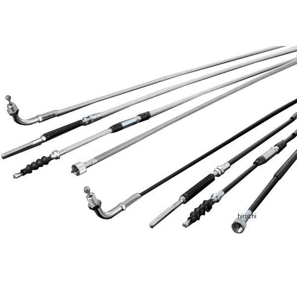 スピードメーターケーブル 12V モンキー、ゴリラ スタンダード 黒