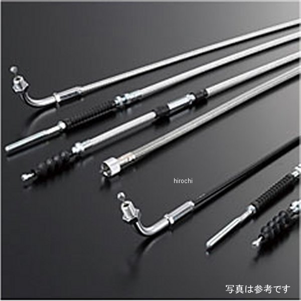 スピードメーターケーブル 60mmショート モンキー グレー