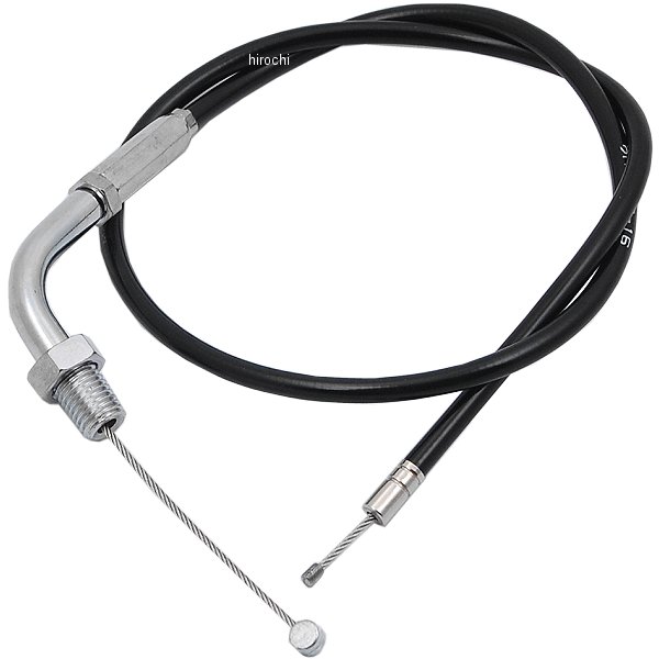 スロットルケーブル 12V モンキー、ゴリラ スタンダード 黒