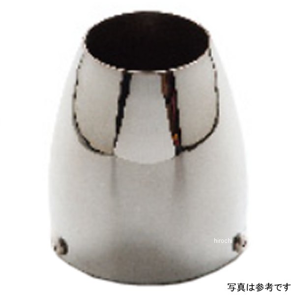 ファットマン用交換エンド テーパーエンド メッキ