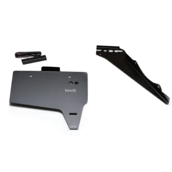 ナンバープレートサイドマウントステー 17年以前 ソフテイル