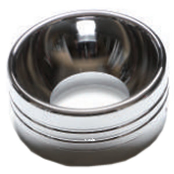 ファットマン用交換ラウンドエンド アルミクローム