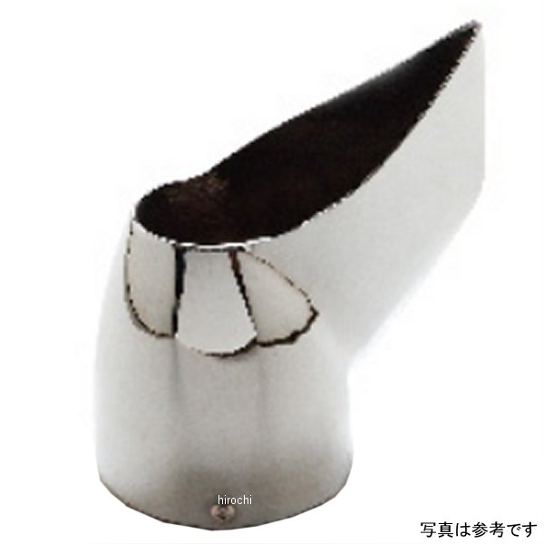 ファットマン用交換フィッシュエンド メッキ