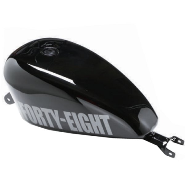 12.5L ビッグタンク 04年以降 スポーツスター 黒 ロゴ有