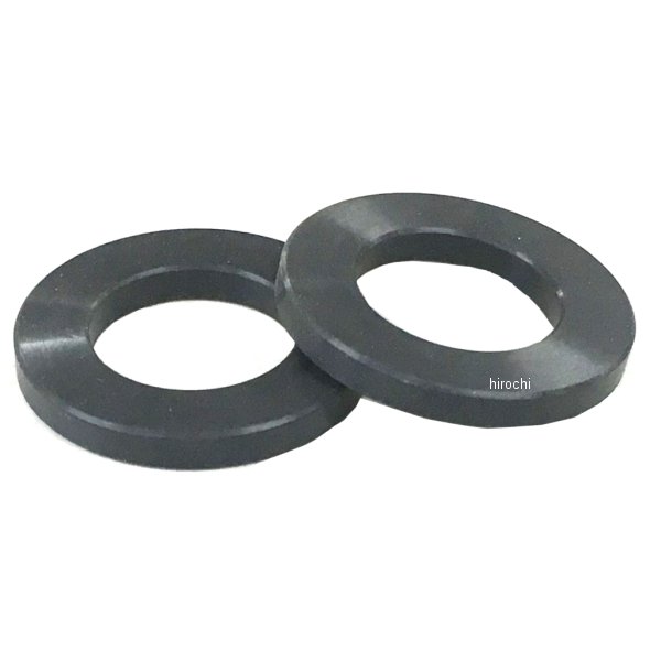 グリップスペーサー ラバータイプ  5mm厚 φ26xφ45 2枚SET