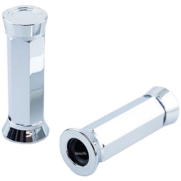 アルミヘキサゴングリップ2 メッキ Φ22.2